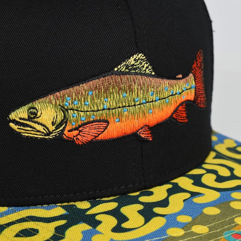 EDTREK Outdoorsman Pro Trucker Breathable Mesh Performance Cap - Flat Brim Snapback Hat - Image 4